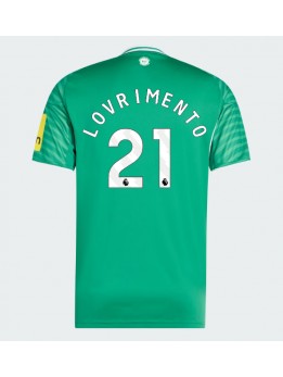 Newcastle United Tino Livramento #21 Replika Borta Kläder 2025-26 Kortärmad
